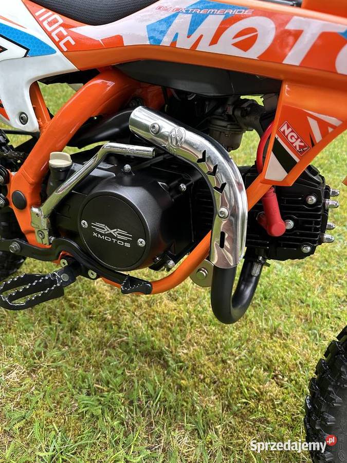 Sprzedam cross Xmotos XB27 110 półautomat nowy benzyna Radomsko