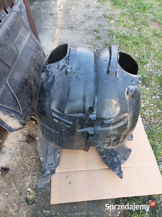 VW Audi Skoda osłony silnika nadkola łódzkie Łódź