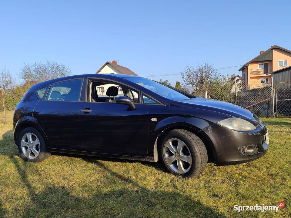 Seat Leon 2009r 19 105 Siechnice