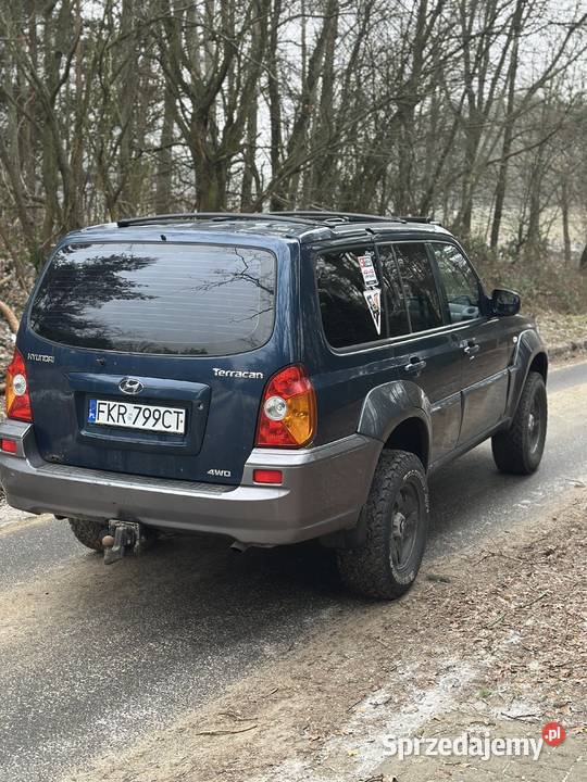 Hyundai terracan 29 Motoryzacja Tarnowiec