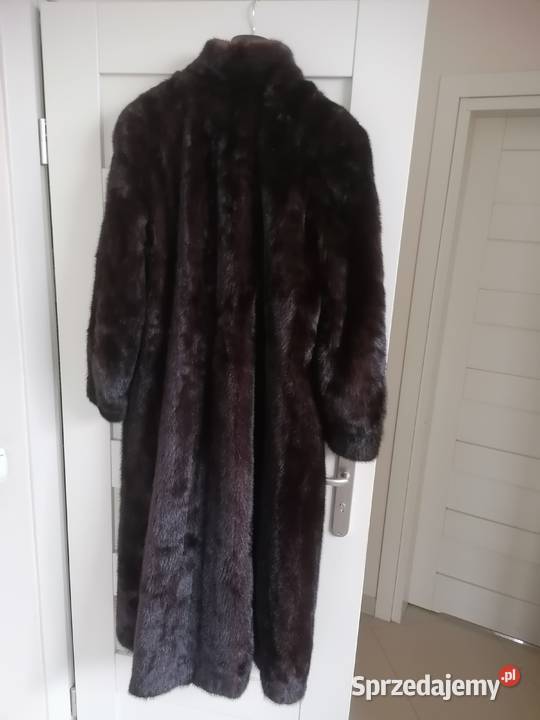 Przepiękne eleganckie futro z norek rozmiar 38 Kurtki i płaszcze