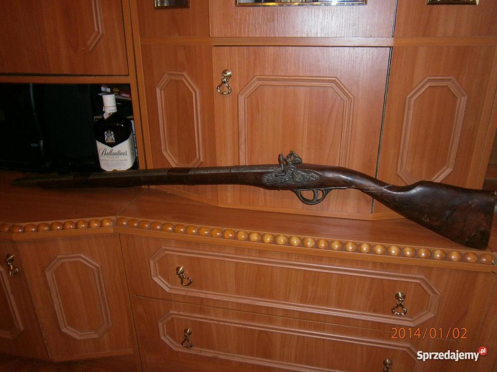 Strzelba DWURURKA STETIENNE 1718 REPLIKA Militaria Wałbrzych