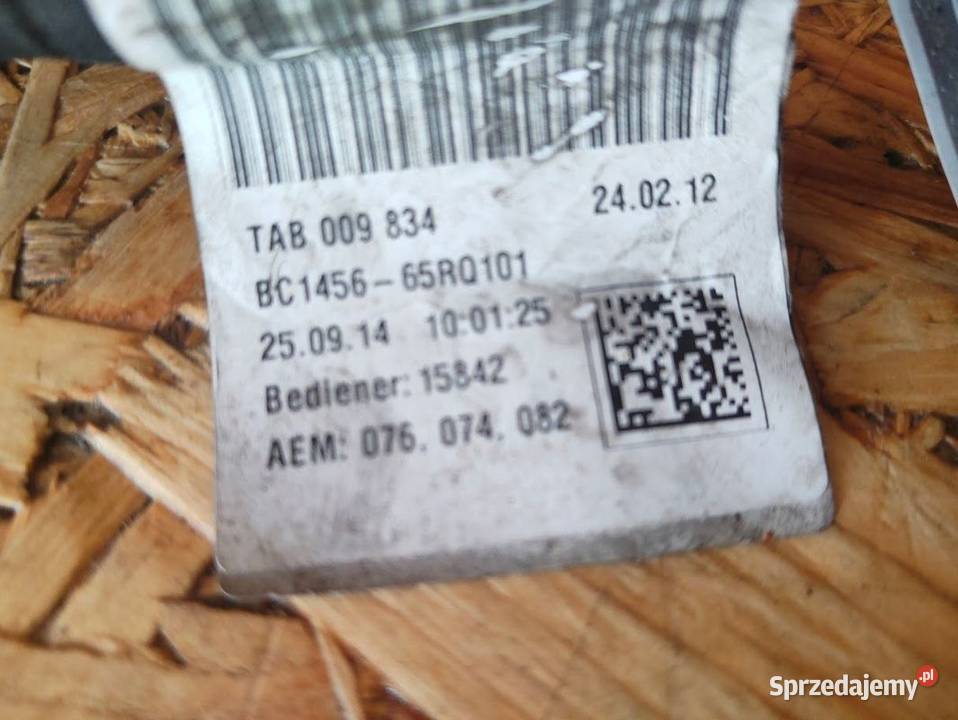 Wiązka Instalacja Silnika Vw Golf VII Seat Leon osobowe Pleszew