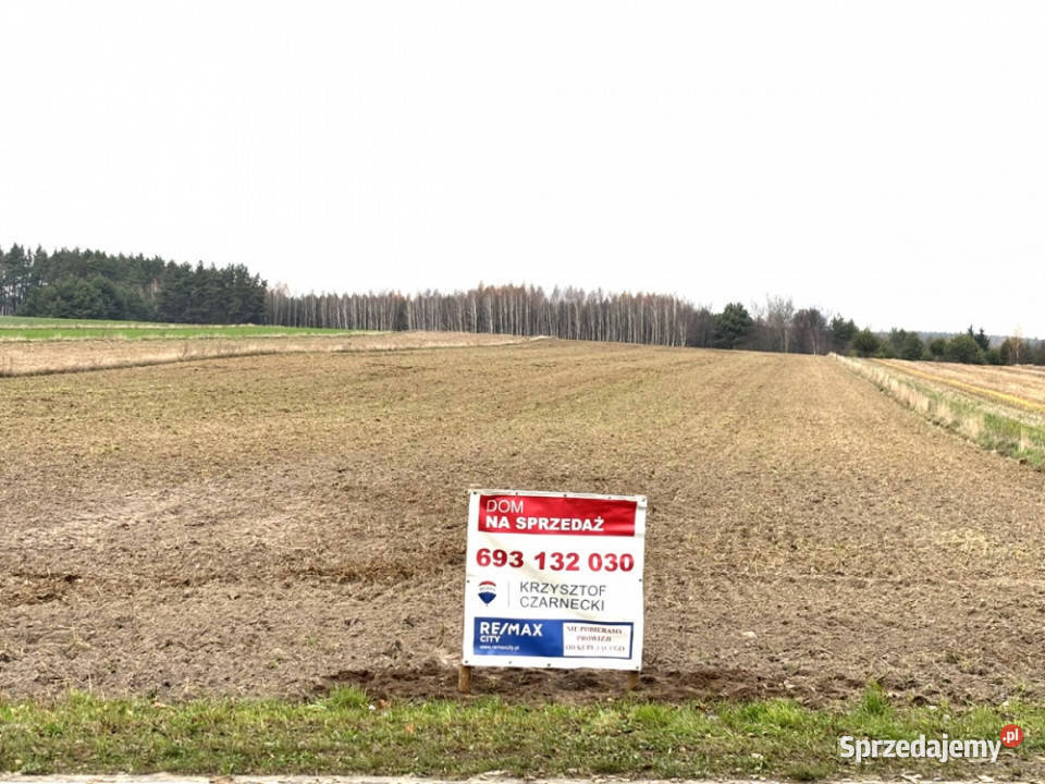 Działka pod zabudowę jednorodzinną bliźniaczą Sprzedaż Żebraczka sprzedam