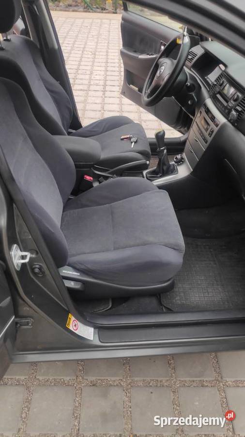 Toyota Corolla E12 20 D4D diesel Tczew