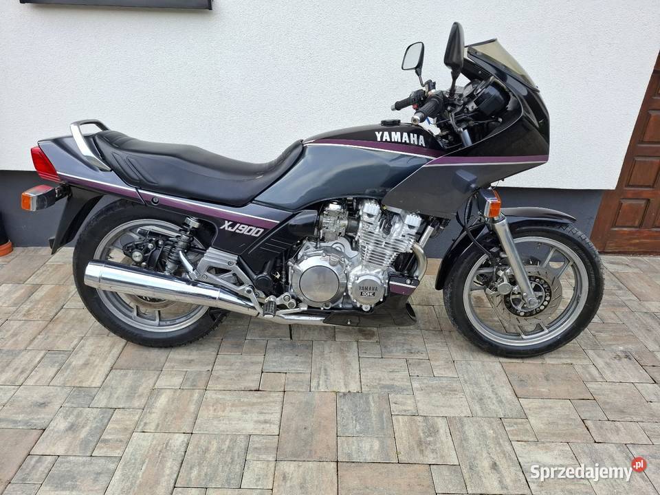 Yamaha Xj 900 4bb 1993 przebieg 16 68kw świętokrzyskie