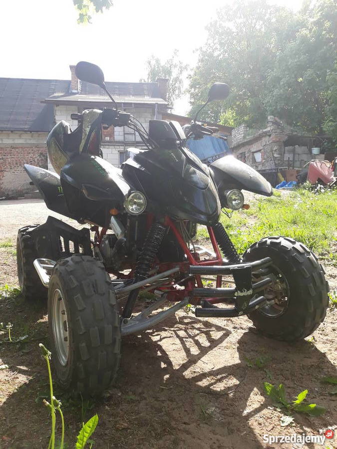 Access Triton 450 Lucky Star Raptor LTZ Access Nowe Miasto Lubawskie