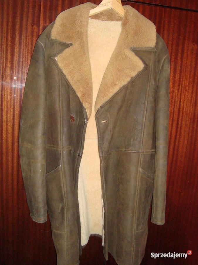 kożuch lata 70 te Kościan