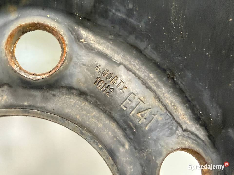 KOŁO DOJAZDOWE Opel Vectra C Astra H dojazdówka