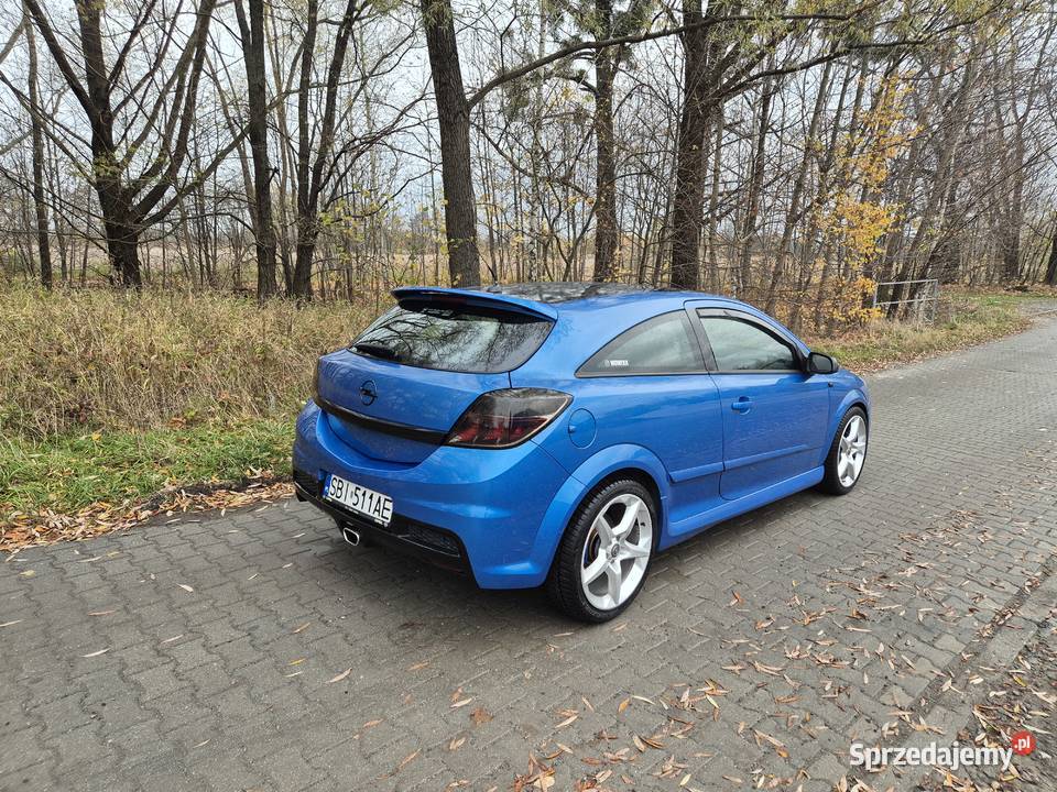 Opel Astra OPC 20 Turbo 240 doinwestowana Ładna śląskie Bujaków