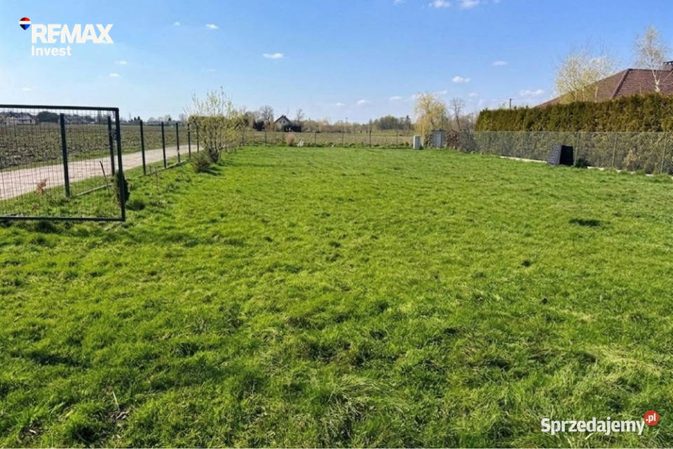 Działka Budowlana 821 m Czechowice Burzej śląskie Czechowice-Dziedzice
