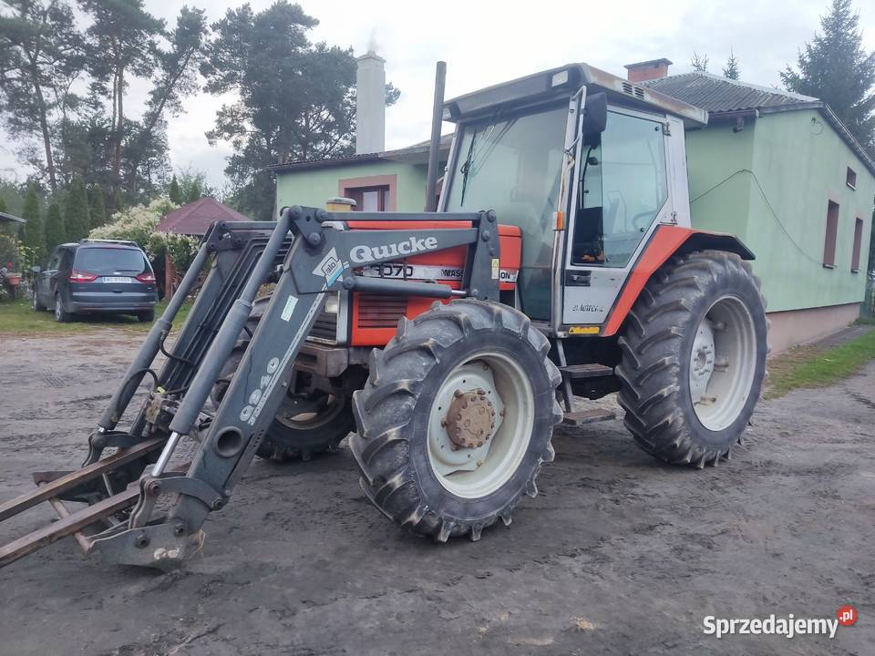 ładowacz tur faucheux Quicke mailleux MF renault nieuszkodzony Chełm