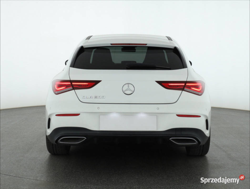 Mercedes CLA 200 120KM mazowieckie Piaseczno
