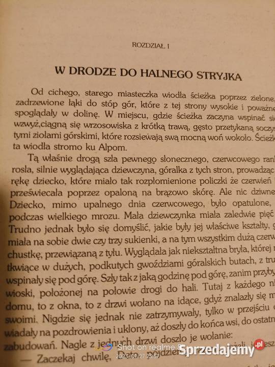 Heidi książki Warszawa księgarnia Praga prezenty mazowieckie