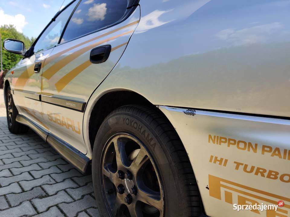 Subaru Impreza GC 20L 115 SEDAN Wójtowo