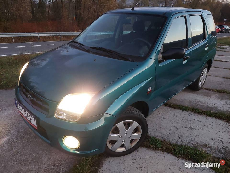 Subaru Justy G3X 13 4x4 Niski Przebieg Oszczędny