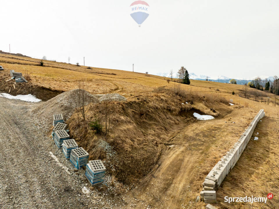 Działka widokowa w Rzepiskach 2274m2 Rzepiska