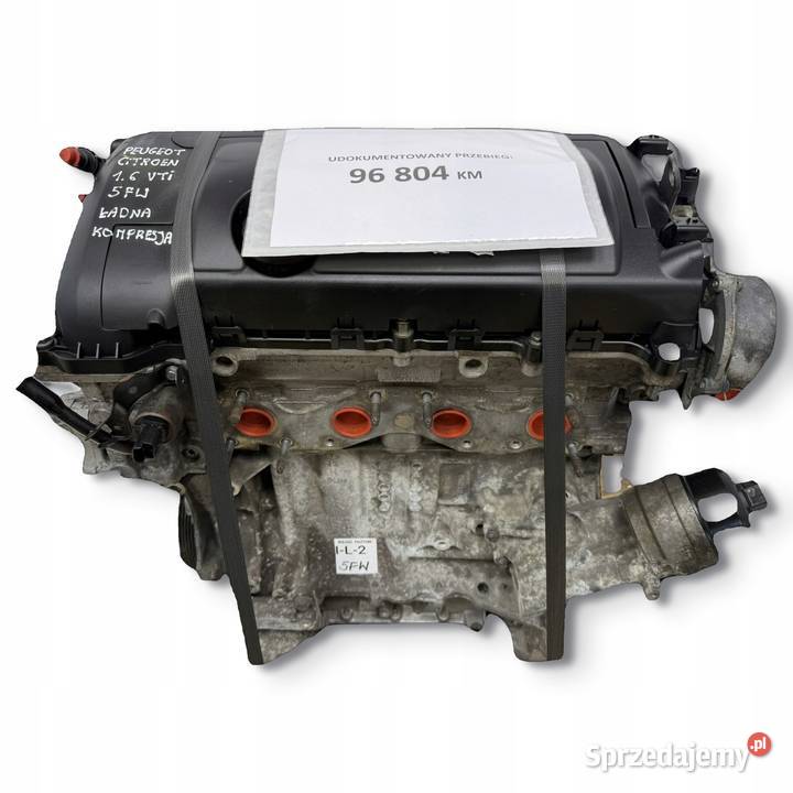 SILNIK 5FW Citroen C3 C4 Peugeot 207 308 3008 Silniki kompletne Chełm