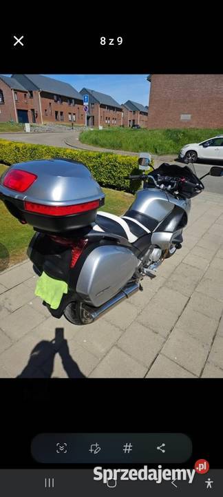 Honda deauville 700 ładna Tykocin