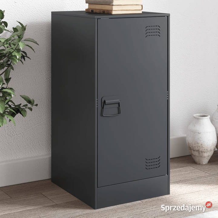 Szafka antracytowa 345x39x73 stal WM841711 mazowieckie Warszawa