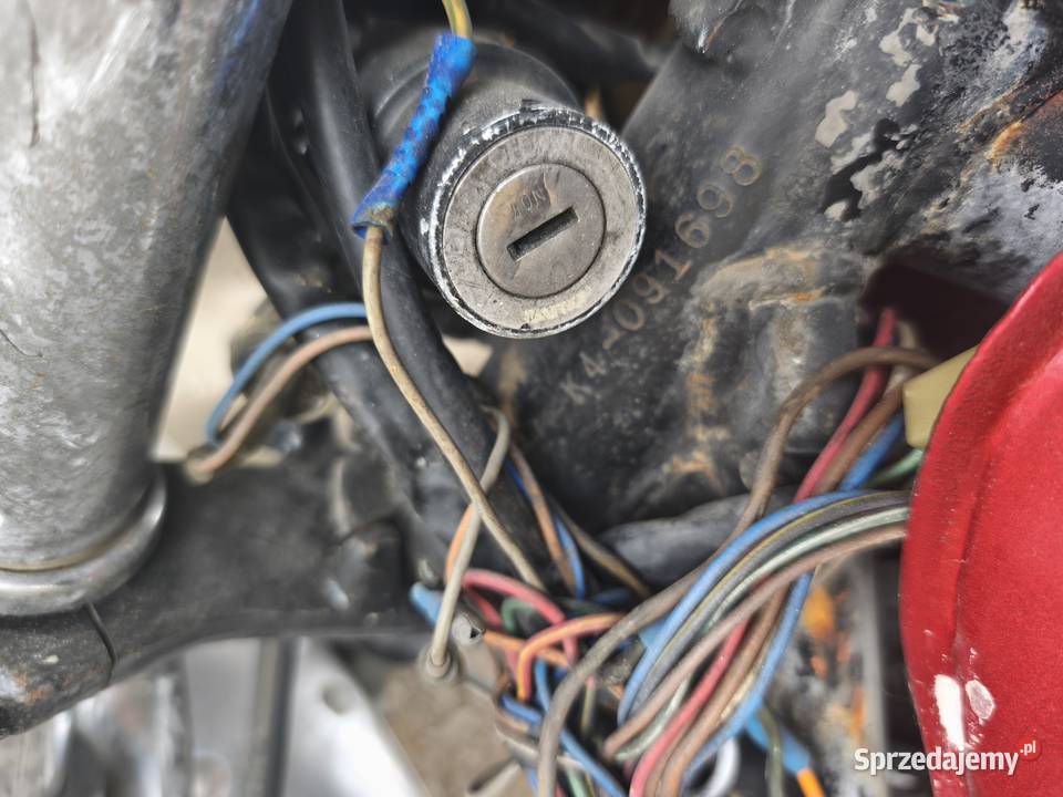 Kawasaki z400 b Kraków