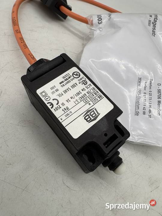IBB 188SU1Z 6186153525 Limit Switch Pozostałe mazowieckie Warszawa