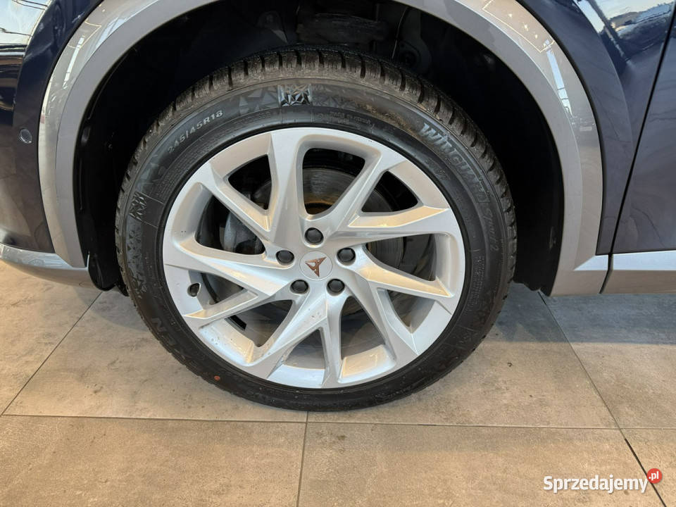 Cupra Formentor VAT 23 15TSI 150 DSG 20212022 r serwisowany w ASO Myślenice sprzedam