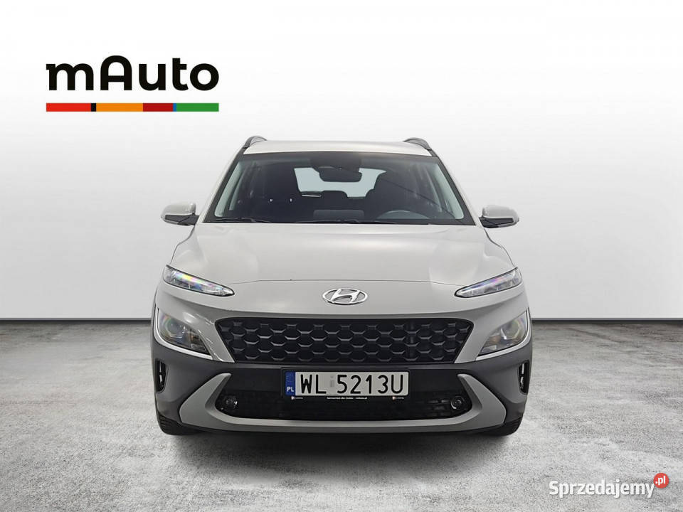 Hyundai Kona 10 TGDI Modern Z Polskiego Salonu nieuszkodzony mazowieckie Warszawa