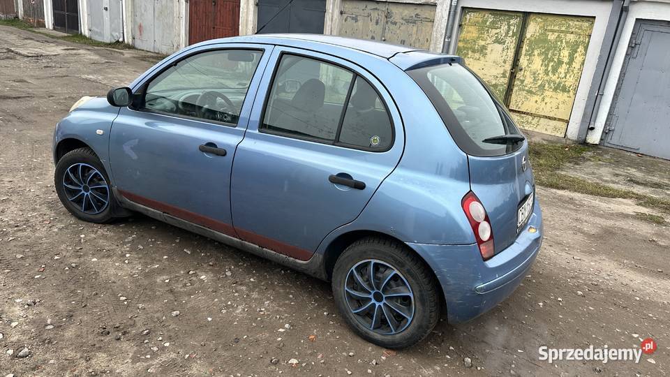 Nissan Micra z gazem 2004 Samochody osobowe