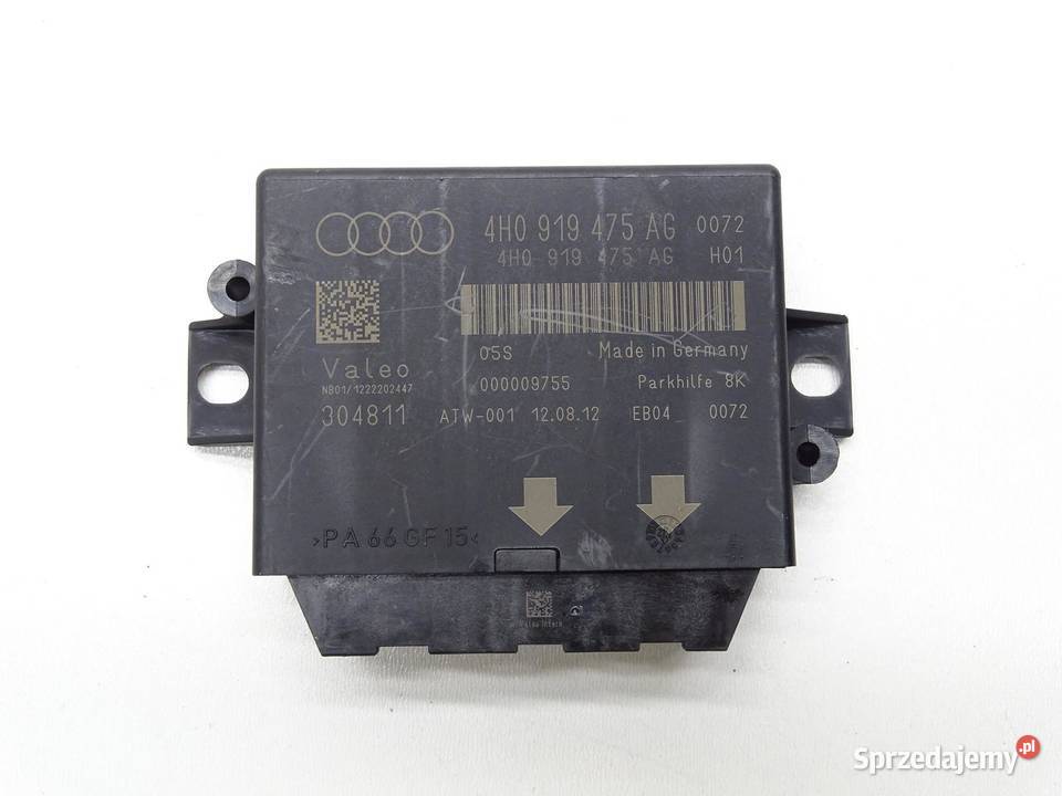 MODUŁ STEROWNIK PARKOWANIA PDC 4H0919475AG AUDI Komputery