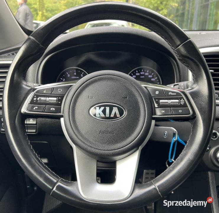 KIA Sportage 2020r Salon IWŁ ASO Tempomat Kamera śląskie Chorzów