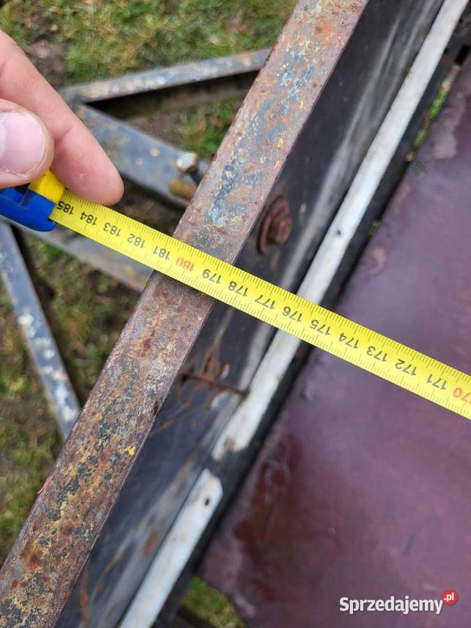 Przyczepa przyczepka lekka mocna sam solidna 6 Do samochodów osobowych Przyczepy mazowieckie Pułtusk