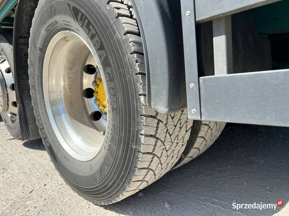 Firanka 18pal 3osiowy Volvo FH 420 Eur 6 z winda 12777cm3