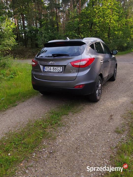 Sprzedam Hyundai ix35 premium MOVE Szczucin
