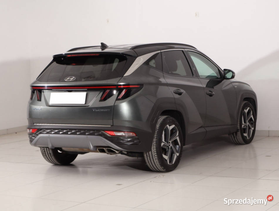 Hyundai Tucson 16 TGDI 48V MHEV nieuszkodzony Piaseczno