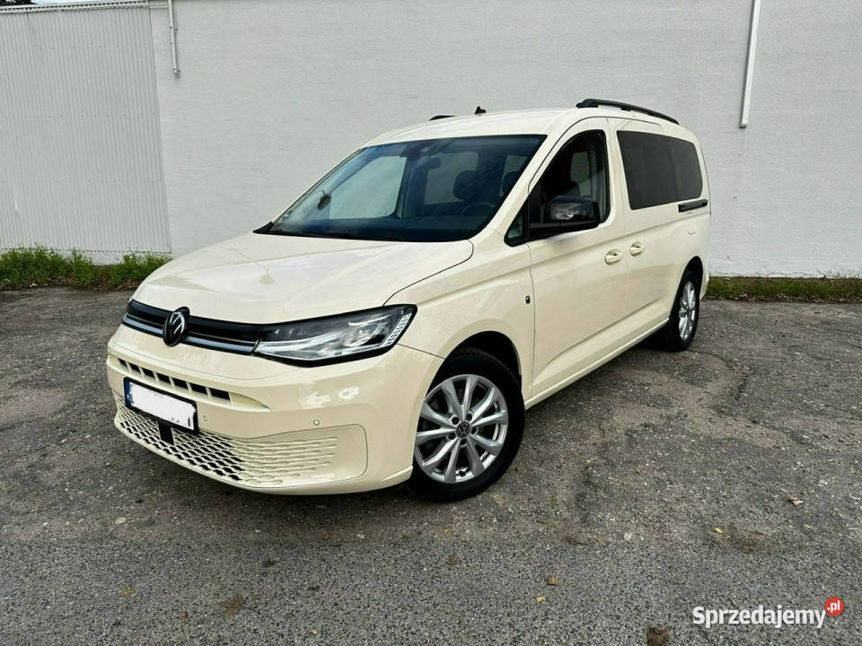 Volkswagen Caddy 20TDI DSG 122 Maxi