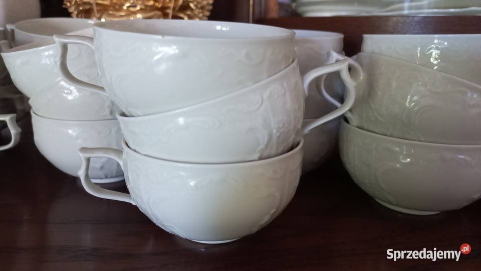 Rosenthal Sanssouci filiżanka ecru zachodniopomorskie Gryfino