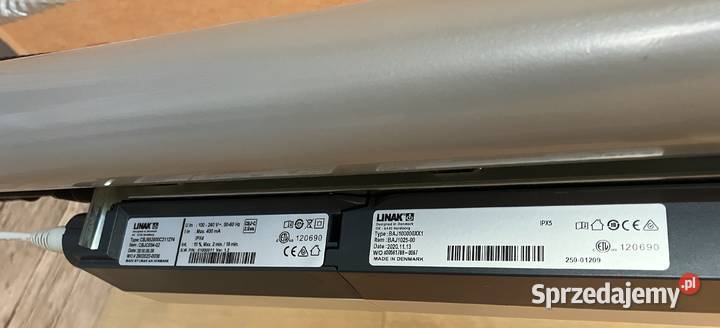 Duński podnośnik jezdny Solar 175 firmy Ergolet Tychy