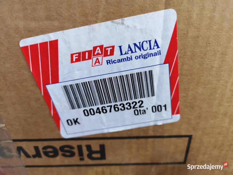 CHŁODNICA WODY LANCIA Y 9503 11 12 14 OE ASO lubelskie