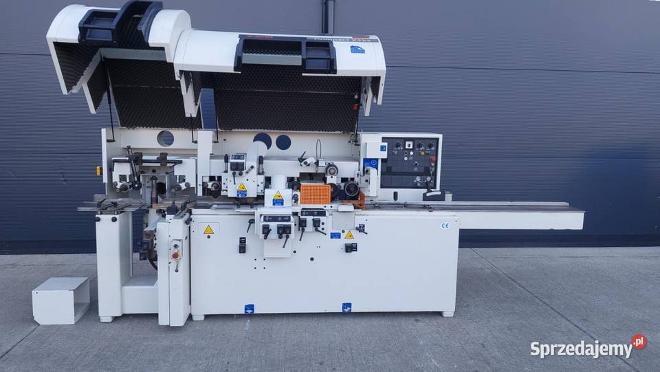 Strugarka czterostronna SCM Compact 23KS 1223 Naprawa