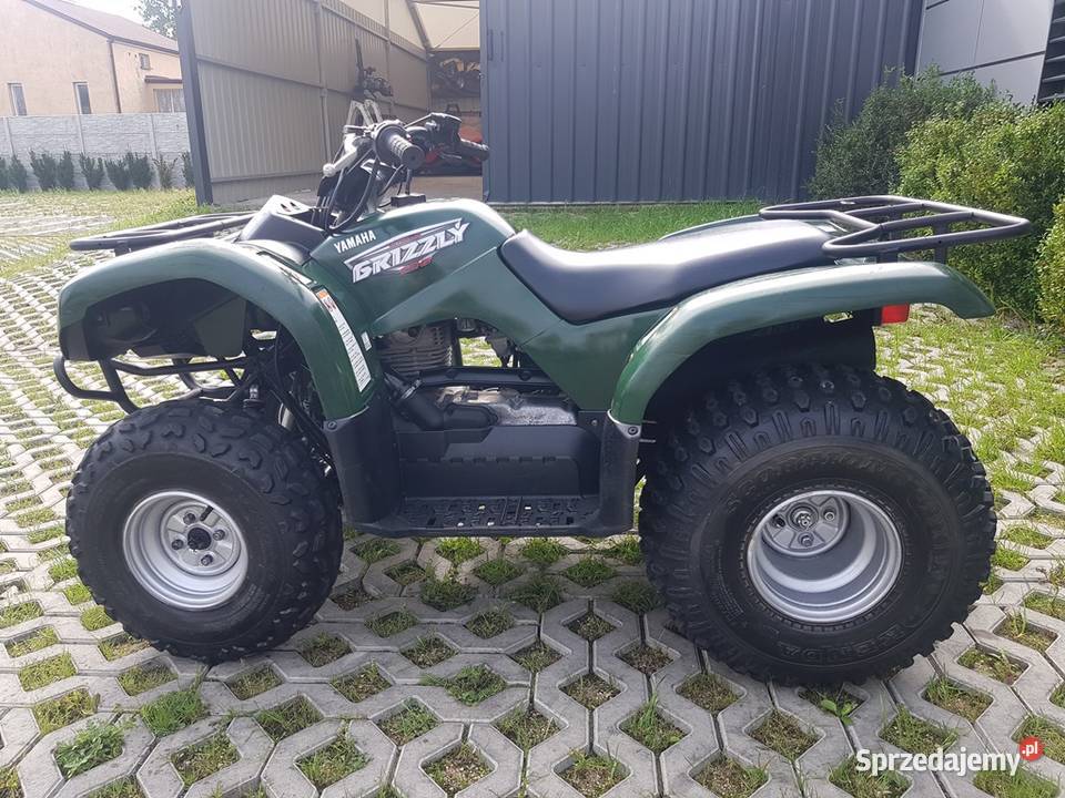 YAMAHA GRIZZLY 125 Super Stan SERWIS DOSTAWA Rok produkcji 2010 Kutno