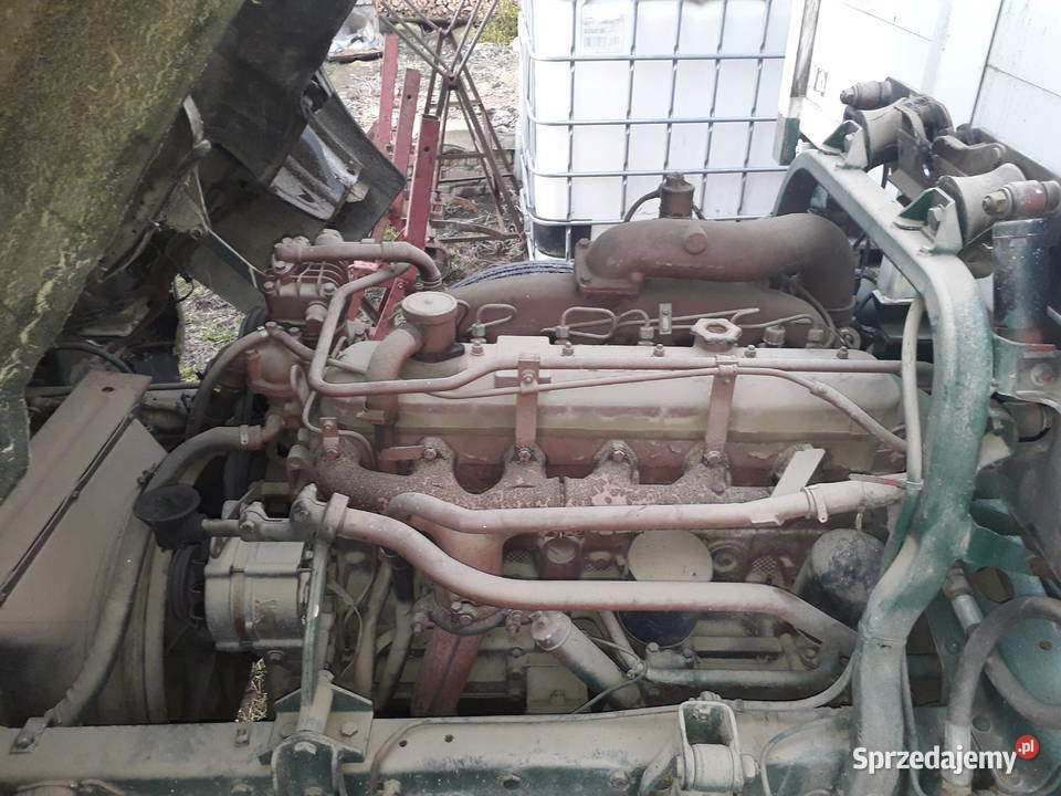 Iveco zeta 7914 w całości na części lubelskie Werechanie