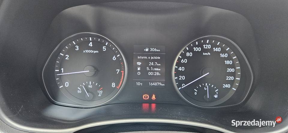 Hyundai i30 iii 2018 salon Polska szary