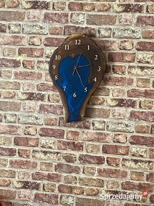 Zegar rękodzieło Zegary Dom i Ogród Zamość