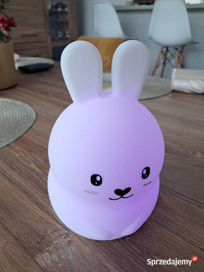 lampka nocna dziecka zmieniająca kolory stan wys Sandomierz