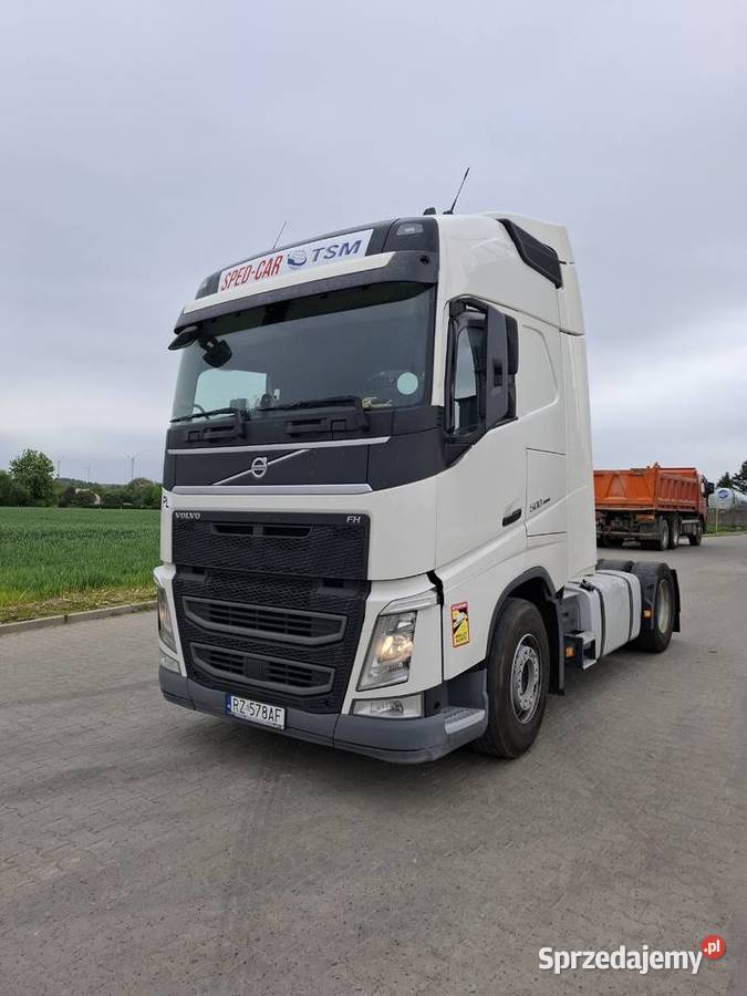 Volvo FH 4 500 EURO 6 transport dalekobieżny