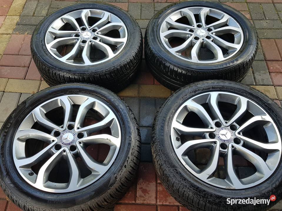 KOŁA 17 22550 MERCEDES CKLASA W205 wielosezonowe sprzedam