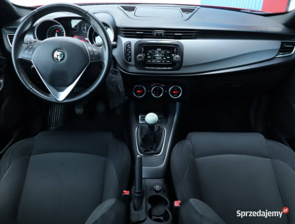 Alfa Romeo Giulietta 16 JTDM 124335km Giulietta Bielany Wrocławskie