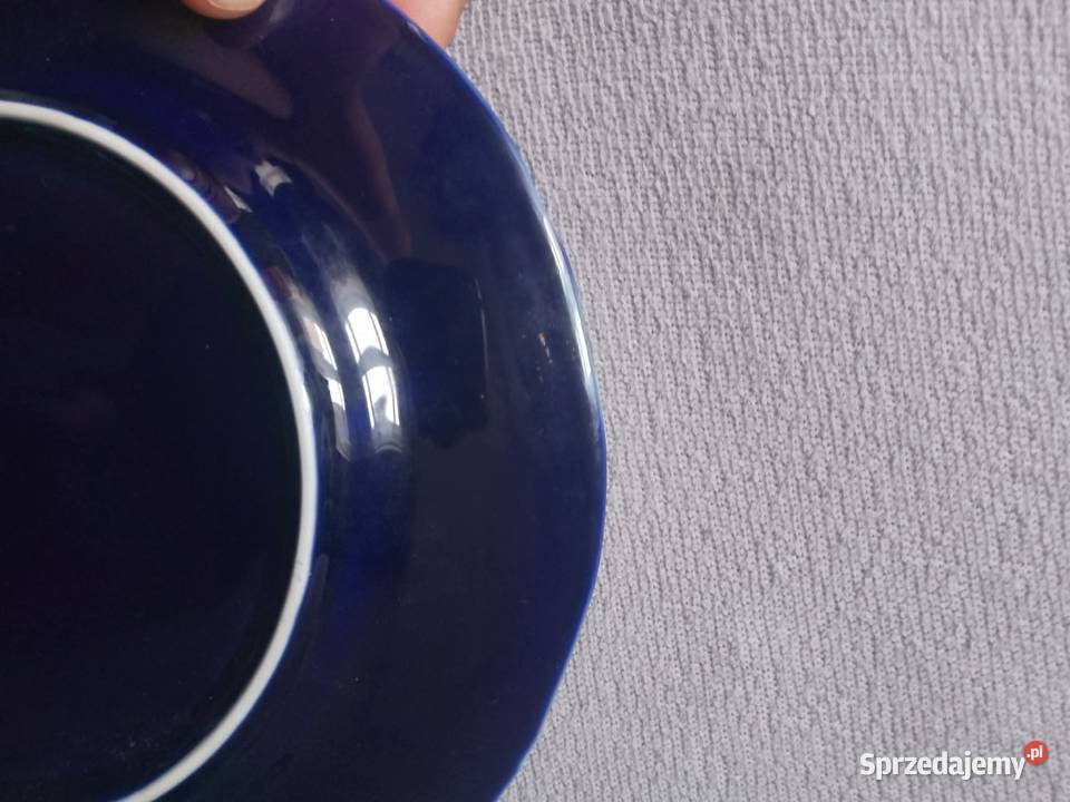 kolekcjonerski talerz 18k złoto World Legnica