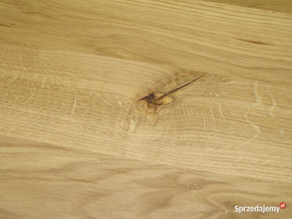 Blat Dębowy Loft Szczotkowany Rustykalny nogi 90cm